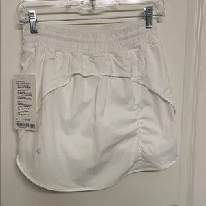 Lululemon Skort High Rise NWT Hotty Hot Skirt